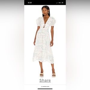 For love and lemon shea midi dress